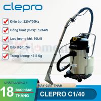 Máy giặt thảm phun hút CLEPRO C1/40
