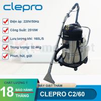 Máy giặt thảm phun hút CLEPRO C2/60