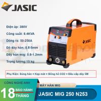 Máy hàn bán tự động Jasic MIG 250 N253