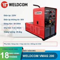 Máy hàn bán tự động Weldcom VMAG 200 PLUS