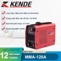 Máy hàn điện tử Kende MMA-120A