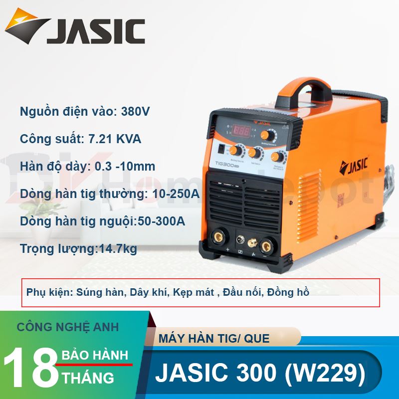 Máy hàn Jasic TIG 300 (W229)