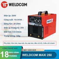 Máy hàn que điện tử Weldcom MAXI 250