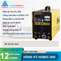 Máy hàn TIG điện tử Hồng Ký HK TIG 315I-380V