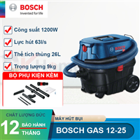 Máy hút bụi Bosch GAS 12-25