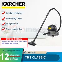 Máy hút bụi công nghiệp Karcher T 8/1 Classic