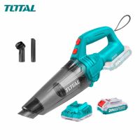 Máy Hút Bụi Dùng Pin 20V Total TVLI20126 - Lực Hút Mạnh Mẽ, Thiết Kế Gọn Nhẹ, Chính Hãng