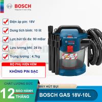 Máy hút bụi dùng pin Bosch GAS 18V-10L 18V