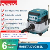 Máy hút bụi dùng pin Makita DVC862L 18V
