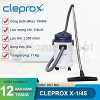 Máy hút bụi khô và ướt 30L CLEPROX X-1/45