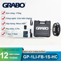 Máy hút chân không Grabo Pro GP-1LI-FB-1S-HC (Hộp nhựa cứng)