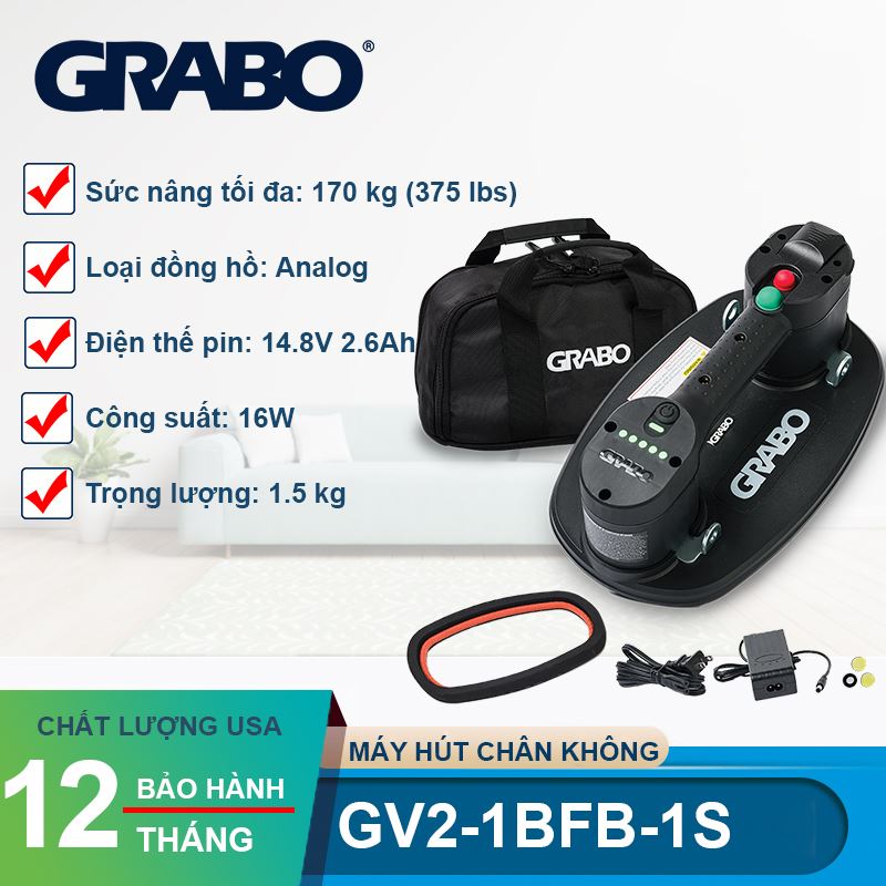Máy hút chân không Grabo V2 GV2-1BFB-1S