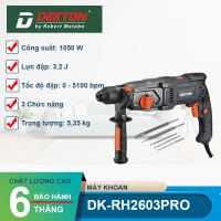 Máy khoan bê tông 3 chức năng Dekton DK-RH2603PRO