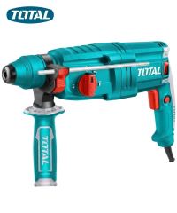 Máy Khoan Bê Tông 800W Total TH308268 - 3 Chức Năng, Đầu Gài SDS-Plus, Chính Hãng