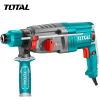 Máy Khoan Bê Tông 950W Total TH309288 - 3 Chức Năng, Lực Đập 3.3J, Chính Hãng