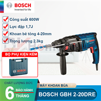 Máy khoan bê tông Bosch GBH 2-20 DRE 600W