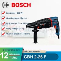 Máy khoan bê tông Bosch GBH 2-26 F