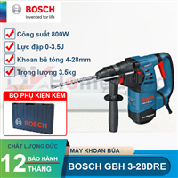 Máy khoan bê tông Bosch GBH 3-28 DRE