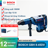 Máy khoan bê tông Bosch GBH 8-45DV 1500W
