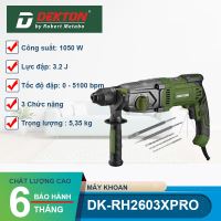 Máy khoan bê tông Dekton DK-RH2603XPRO