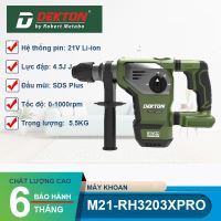 Máy khoan bê tông dùng pin 21V Dekton M21-RH3203XPRO