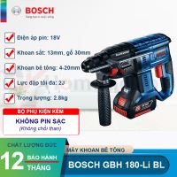 Máy khoan bê tông dùng pin Bosch GBH 180-Li BL (Solo)