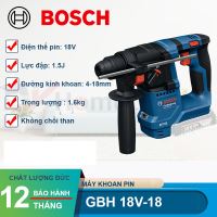 Máy khoan bê tông dùng pin Bosch GBH 18V-18