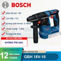 Máy khoan bê tông dùng pin Bosch GBH 18V-18 (Solo)