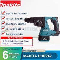 Máy khoan bê tông dùng pin Makita DHR242