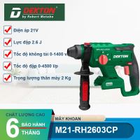 Máy khoan bê tông pin 21V Dekton M21-RH2603CP