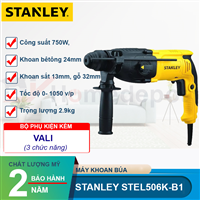 Máy khoan bê tông Stanley STEL506K