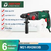 Máy khoan búa 3 chức năng 21V Dekton M21-RH2603B