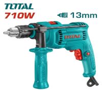 Máy Khoan Búa 710W Total TG1071366E - Đầu Cặp 13mm, Đa Năng, Chính Hãng