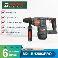 Máy khoan búa dùng pin 21V Dekton M21-RH2803PRO