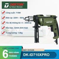 Máy khoan điện 710W Dekton DK-ID710XPRO