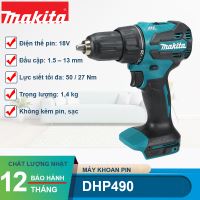 Máy khoan động lực dùng pin 18V Makita DHP490Z