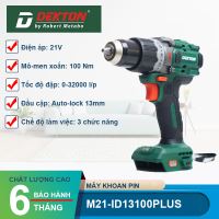 Máy khoan động lực dùng pin 21V Dekton M21-ID13100PLUS (Solo)
