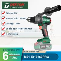 Máy khoan động lực dùng pin 21V Dekton M21-ID13160PRO (Solo)