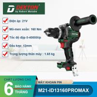 Máy khoan động lực dùng pin 21V Dekton M21-ID13160PROMAX