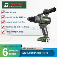 Máy khoan động lực dùng pin 21V Dekton M21-ID13160XPRO