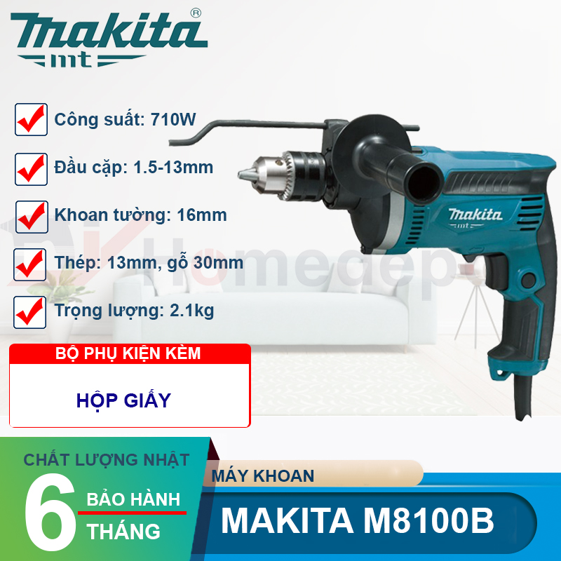 Máy khoan động lực Makita M8100B