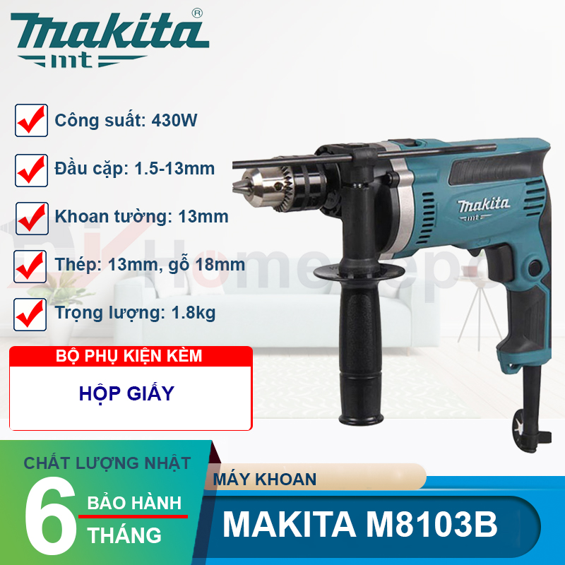 Máy khoan động lực Makita M8103B