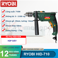 Máy khoan động lực Ryobi HID-710