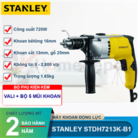 Máy khoan động lực Stanley STDH7213K