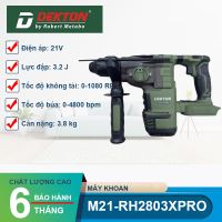 Máy Khoan Đục dùng pin 21V Dekton M21-RH2803XPRO