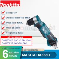 Máy khoan góc dùng pin Makita DA333D 12V