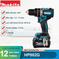 Máy khoan pin 40V Makita HP002GD201/HP002GA201/HP002GZ