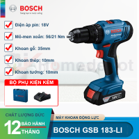 Máy khoan pin Bosch GSB 183-LI ( 1 PIN )