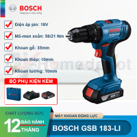 Máy khoan pin Bosch GSB 183-LI