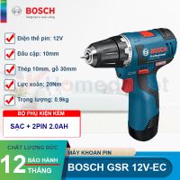 Máy khoan pin Bosch GSR 12V-EC